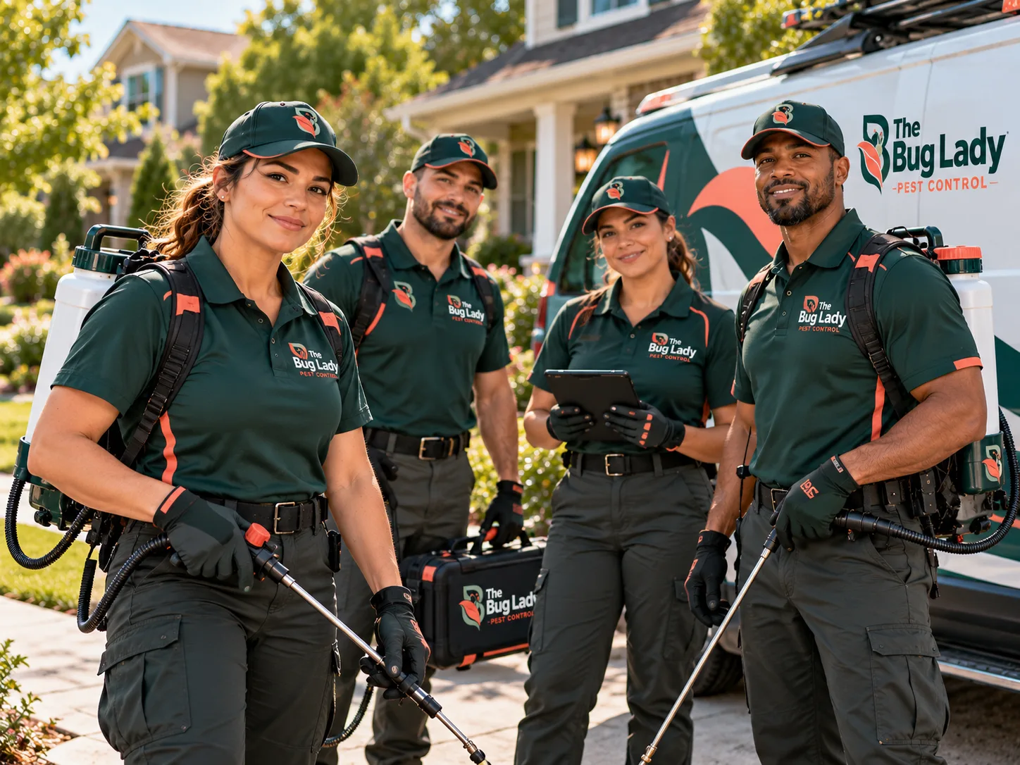 Pest Control in Forks, WA near me